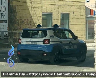 Jeep Renegade 
Polizia di Stato 
Reparto Prevenzione Crimine 
POLIZIA M3011
Parole chiave: Jeep Renegade POLIZIAM3011