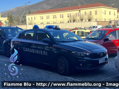 Fiat Nuova Tipo restyle 
Carabinieri 
Allestimento FCA
CC EG 941
Parole chiave: Fiat Nuova_Tipo_restyle CCEG941