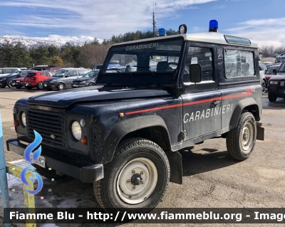 Land-Rover Defender 90
Carabinieri 
CC AE 907
Parole chiave: Land-Rover Defender_90 CCAE907