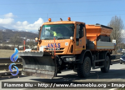 Iveco EuroCargo 4x4 III serie 
ANAS 
Regione Abruzzo 
Compartimento di L’Aquila 
Allestimento Giletta 
Parole chiave: Iveco EuroCargo_4x4_IIIserie