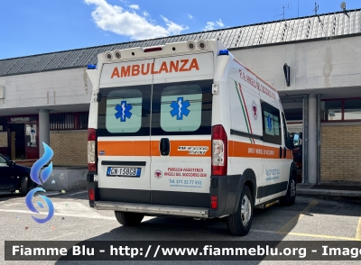 Fiat Ducato X250 
Pubblica Assistenza Angeli Del Soccorso 
Allestimento Aricar 
Parole chiave: Fiat Ducato_X250 Ambulanza