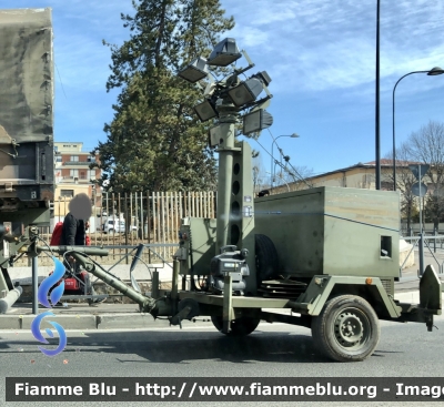 Carrello Torre Faro 
Esercito Italiano 
IX Reggimento Alpini L’Aquila 
EI CD 702
Parole chiave: Carrello Torre_Faro EICD702