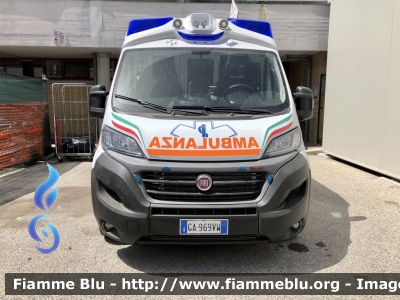 Fiat Ducato x290 
Pubblica Assistenza Montereale 
Allestimento MAF 
Parole chiave: Fiat Ducato_x290 Ambulanza