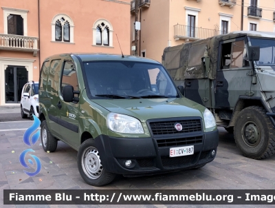 Fiat Doblò II Serie 
Esercito Italiano 
IX Reggimento Alpini L’Aquila 
EI CV 187
Parole chiave: Fiat Doblò_IIserie EICV187