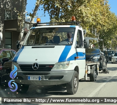 Mercedes-Benz Sprinter II serie 
Polizia Municipale
Comune di Pescara 
Servizio Rimozione Auto 
Parole chiave: Mercedes-Benz Sprinter_IIserie