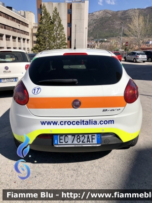 Fiat nuova Bravo 
Croce Italia Ambulanze ETS (sambuceto)
Automezzo 17 
Parole chiave: Fiat nuova bravo croce Italia ambulanze