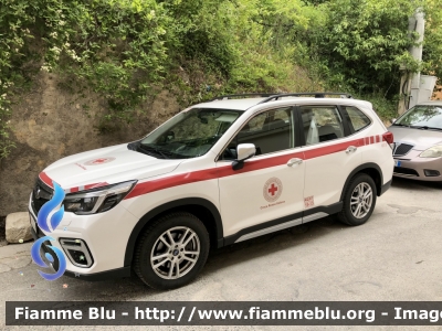 Subaru Forester E-Boxer 
Croce Rossa Italiana 
Comitato Regionale Abruzzo 
Allestimento Cita Seconda 
CRI 339 AH
Parole chiave: Subaru Forester_E-Boxer CRI339AH