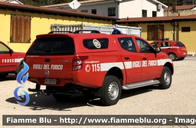 Fiat Fullback 
Vigili del Fuoco 
Nucleo S.A.P.R. Puglia 
VF30125
Parole chiave: Fiat Fullback VF30125