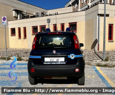 Fiat Nuova Panda 4x4 II serie 
Polizia Penitenziaria 
Servizio Tradizioni e Piantonamenti 
POLIZIA PENITENZIARIA 412 AH
Parole chiave: Fiat Nuova_Panda_4x4_IIserie POLIZIAPENITENZIARIA412AH