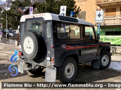 Land-Rover Defender 90
Carabinieri 
CC AE 907
Parole chiave: Land-Rover Defender_90 CCAE907