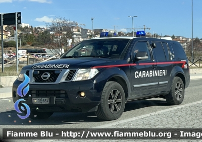 Nissan Pathfinder III serie 
Carabinieri 
Comando Carabinieri Banca D’Italia 
CC DF 634
Parole chiave: Nissan Pathfinder_IIIserie CCDF634