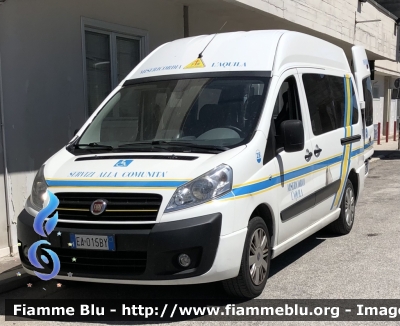 Fiat Scudo IV serie 
Misericordia di L’Aquila 
Allestimento Mariani Fratelli 
Parole chiave: Fiat Scudo_IVserie