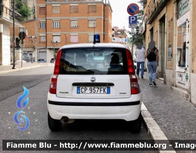 Fiat Nuova Panda I serie 
Polizia Locale 
Comune di Arsoli 
Parole chiave: Fiat Nuova_Panda_Iserie