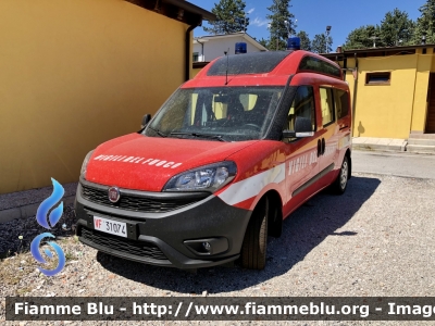 Fiat Doblò XL IV serie  
Vigili del Fuoco 
Comando provinciale di L’Aquila 
VF 31074
Parole chiave: Fiat Doblò_XL_IVserie VF31074