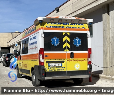 Fiat Ducato X290
Croce Gialla Lanciano 
Allestimento Orion 
Parole chiave: Fiat Ducato_X290 Ambulanza