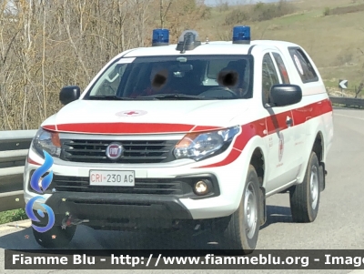 Fiat Fullback 
Croce Rossa Italiana 
Comitato provinciale di Ancona 
CRI 230 AG 
Parole chiave: Fiat Fullback CRI230AG