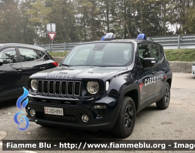 Jeep Renegade restyle 
Carabinieri 
CC ED 891 
Parole chiave: Jeep Renegade_resrtyle CCED891