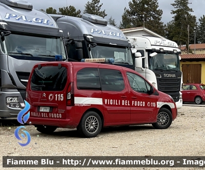 Citroen Berlingo IV serie 
Vigili del Fuoco 
Comando provinciale di Torino 
Allestimento Ciabilli 
VF 27815
Parole chiave: Citroen Berlingo_IVserie VF27815