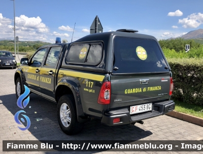 Isuzu D-Max I serie 
Guardia di Finanza 
Soccorso Alpino 
GdiF 453 BG
Parole chiave: Isuzu D-Max_Iserie GDIF453BG