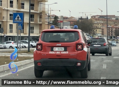 Jeep Renegade restyle 
Vigili del Fuoco 
Comando provinciale di L’Aquila 
VF 30382
Parole chiave: Jeep Renegade_restyle VF30382