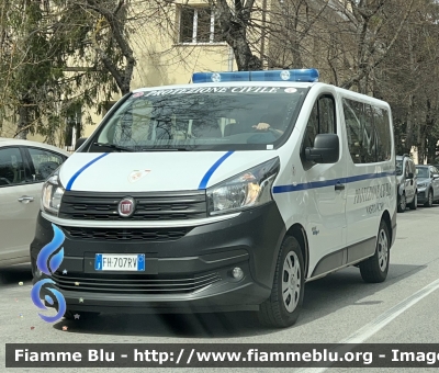 Fiat Nuovo Talento 
Protezione Civile 
Vasto (CH)
Vigilanza Ambientale 
Parole chiave: Fiat Nuovo Talento