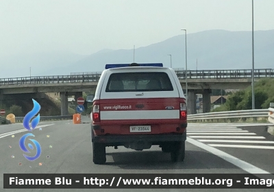 Ford Ranger V serie 
Vigili del Fuoco 
Direzione Regionale Abruzzo 
VF 23544
Parole chiave: Ford Ranger_Vserie VF23544