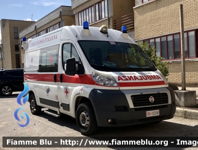 Fiat Ducato X250
Croce Rossa Italiana 
Comitato di Avezzano 
Allestimento Mariani Fratelli 
CRI 122 AF
Parole chiave: Fiat Ducato_X250 Ambulanza CRI122AF