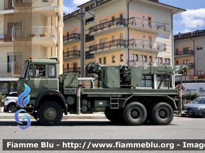 Fiat Iveco 260-35
Esercito Italiano 
IX Reggimento Alpini L’Aquila 
AutoGru allestimento Isoli 
EI 014 CQ
Parole chiave: Fiat Iveco_260-35 EI014CQ