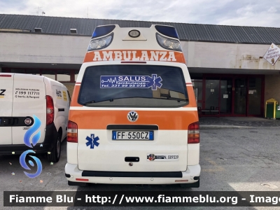 Volkswagen Transporter T5 
Salus Ambulanze 

Parole chiave: Volkswagen Transporter_T5