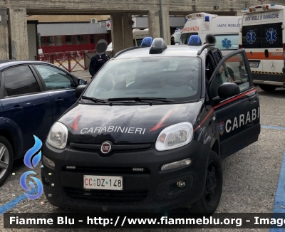 Fiat Nuova Panda 4x4 II serie 
Carabinieri 
Comando Carabinieri unità per la tutela Forestale Ambientale ed Agroalimentare 
CC DZ 148
Parole chiave: Fiat Nuova_Panda_4x4_IIserie CCDZ148