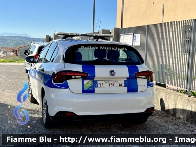 Fiat Nuova Tipo 
Polizia Municipale
Comune di Giulianova 
POLIZIA LOCALE YA 197 AP
Parole chiave: Fiat Nuova_Tipo POLIZIALOCALEYA197AP