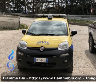 Fiat Nuova Panda 4x4 II serie
ANAS 
Regione Abruzzo 
Compartimento di L’Aquila 
Parole chiave: Fiat Nuova_Panda_4x4_IIserie