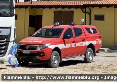 Fiat Fullback 
Vigili del Fuoco 
Nucleo S.A.P.R. Puglia 
VF 30125
Parole chiave: Fiat Fullback VF30125