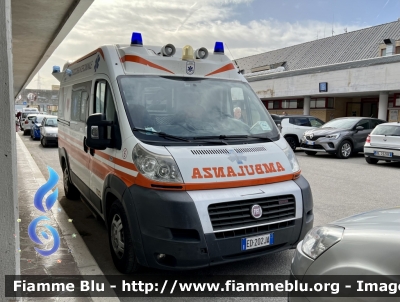 Fiat Ducato X250
Unione Soccorso Intercomunale 
Castellalto-Morro D’Oro-Notaresco (TE)
Allestimento Vision 
Parole chiave: Fiat Ducato_X250 Ambulanza