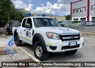 Ford Ranger VII serie 
Pubblica Assistenza Croce Bianca L’Aquila 
Protezione Civile 
Volontari Antincendio 
Parole chiave: Ford Ranger_VIIserie