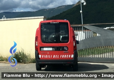 Fiat Doblò XL IV serie 
Vigili del Fuoco 
Comando provinciale di L’Aquila 
VF 29632
Parole chiave: Fiat Doblò XL_IVserie VF29632