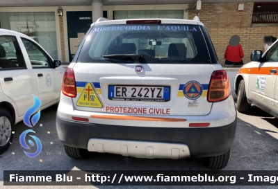 Fiat Sedici restyle 
Misericordia di L’Aquila 
Servizio di Protezione Civile 

Parole chiave: Fiat Sedici_restyle