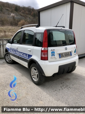 Fiat nuova Panda 4x4 I serie 
Polizia Provinciale L’Aquila 
Servizio agricoltura 
Parole chiave: Polizia Provinciale L’Aquila