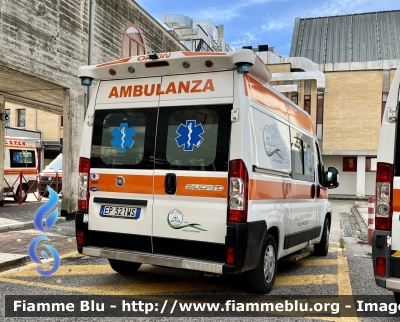 Fiat Ducato X250 
Protezione Civile 
ASD SAM L’Aquila Soccorso 
Allestimento Orion 
Parole chiave: Fiat Ducato_X250 Ambulanza