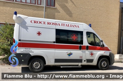 Fiat Ducato X250
Croce Rossa Italiana 
Comitato di Avezzano 
Allestimento Mariani Fratelli 
CRI 122 AF
Parole chiave: Fiat Ducato_X250 Ambulanza CRI122AF