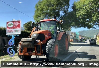 Kubota M130X
ANAS 
Regione Abruzzo 
Compartimento di L’Aquila 
Parole chiave: Kubota M130X