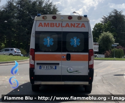 Fiat Ducato X290
ASD SAM 
L’Aquila Soccorso 
Allestimento Orion 
Parole chiave: Fiat Ducato_X290 Ambulanza