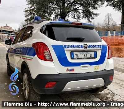 Opel Mokka 
Polizia Locale 
Comune di Amatrice 
Allestimento Bertazzoni 
POLIZIA LOCALE YA 183 AL 
Parole chiave: Opel Mokka POLIZIALOCALEYA183AL