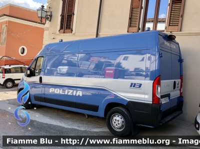 Fiat Ducato X290 
Polizia di Stato 
Banda Musicale 
Allestimento Elevox 
POLIZIA M4529
Parole chiave: Fiat Ducato_X290 POLIZIAM4529