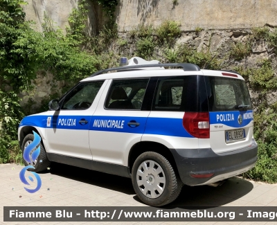 Skoda Yeti 4x4 
Polizia Municipale 
Comune di Antrodoco 
Parole chiave: Skoda Yeti_4x4