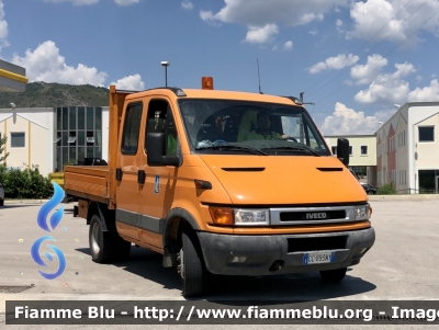 Iveco Daily III serie 
ANAS 
Regione Abruzzo 
Compartimento di L’Aquila 
Parole chiave: Iveco Daily_IIIserie