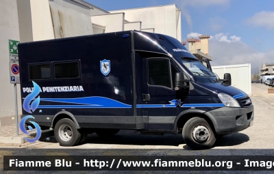 Iveco Daily IV serie 
Polizia Penitenziaria 
Automezzo traduzione detenuti 41BIS 
POLIZIA PENITENZIARIA 791 AE 
Parole chiave: Iveco Daily_IVserie POLIZIAPENITENZIARIA791AE