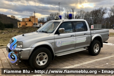 Mitsubishi L200 II serie 
Protezione Civile 
Proloco Coppito 

Parole chiave: Mitsubishi L200_IIserie