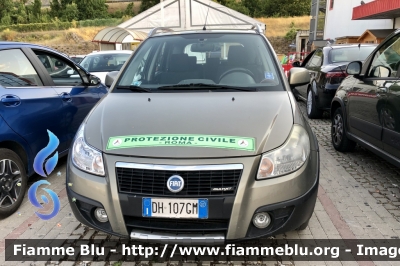 Fiat Sedici 
Protezione Civile “ROMA” 
Parole chiave: Fiat Sedici