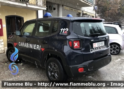 Jeep Renegade restyle 
Carabinieri 
CC ED 891
Parole chiave: Jeep Renegade_restyle CCED891